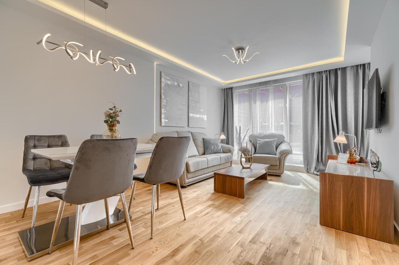 Apartament Prezydencki Bulwary Stare Miasto Apartamenty No 1 Stettin Exterior foto