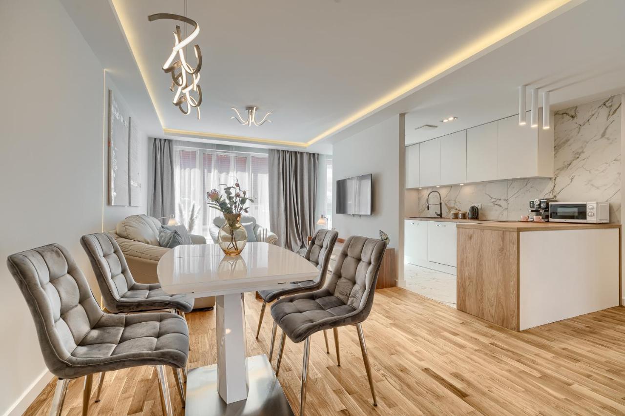 Apartament Prezydencki Bulwary Stare Miasto Apartamenty No 1 Stettin Exterior foto