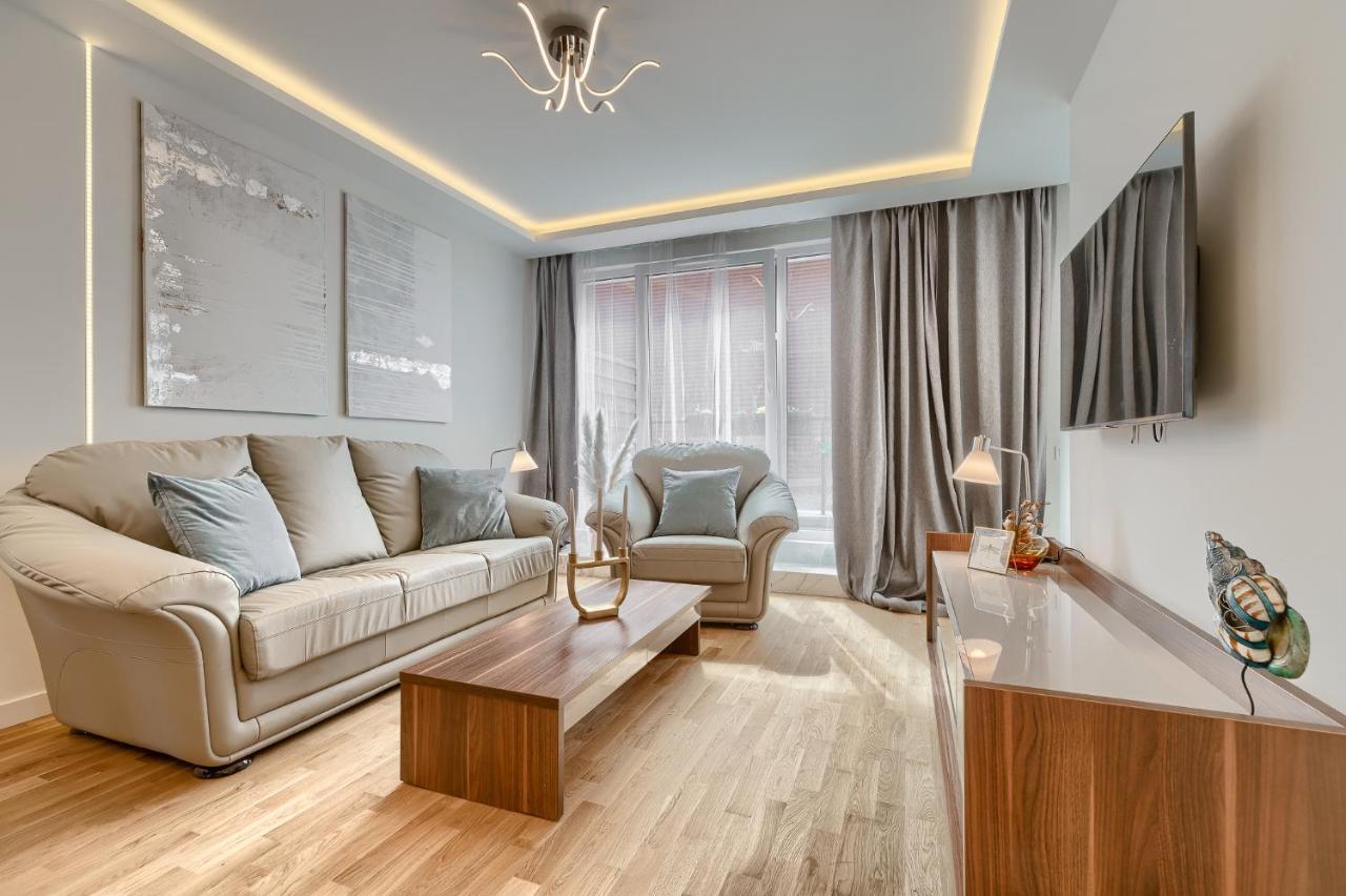Apartament Prezydencki Bulwary Stare Miasto Apartamenty No 1 Stettin Exterior foto