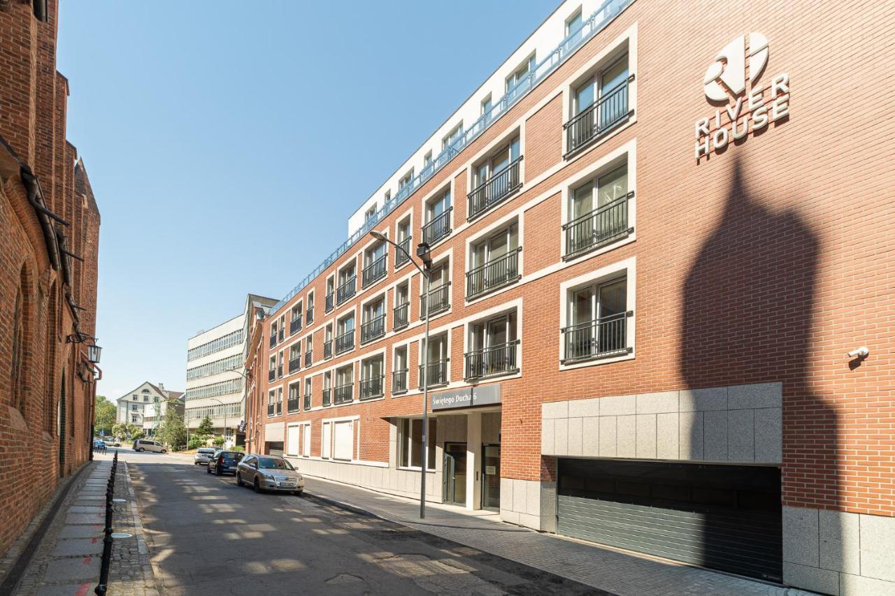 Apartament Prezydencki Bulwary Stare Miasto Apartamenty No 1 Stettin Exterior foto