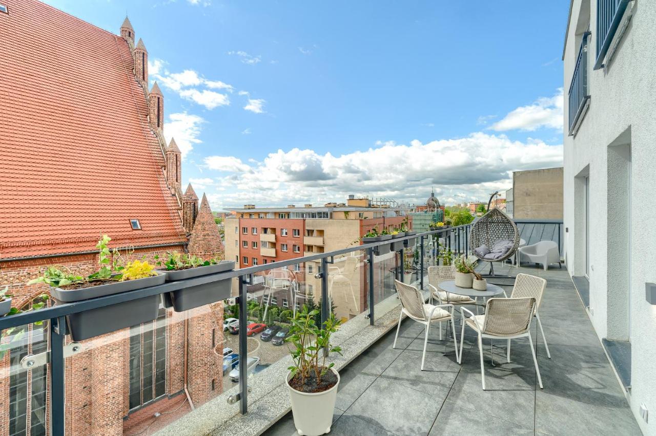 Apartament Prezydencki Bulwary Stare Miasto Apartamenty No 1 Stettin Exterior foto