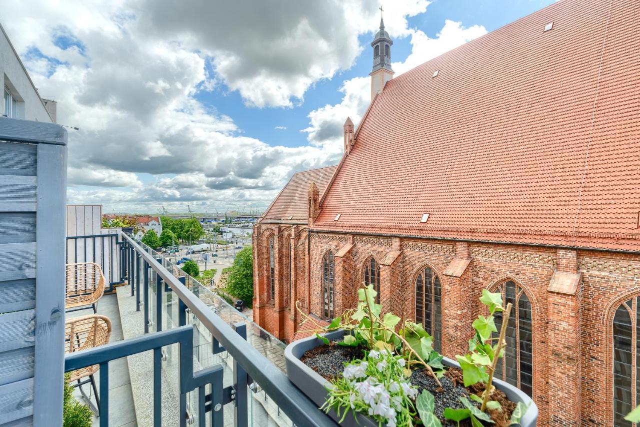 Apartament Prezydencki Bulwary Stare Miasto Apartamenty No 1 Stettin Exterior foto