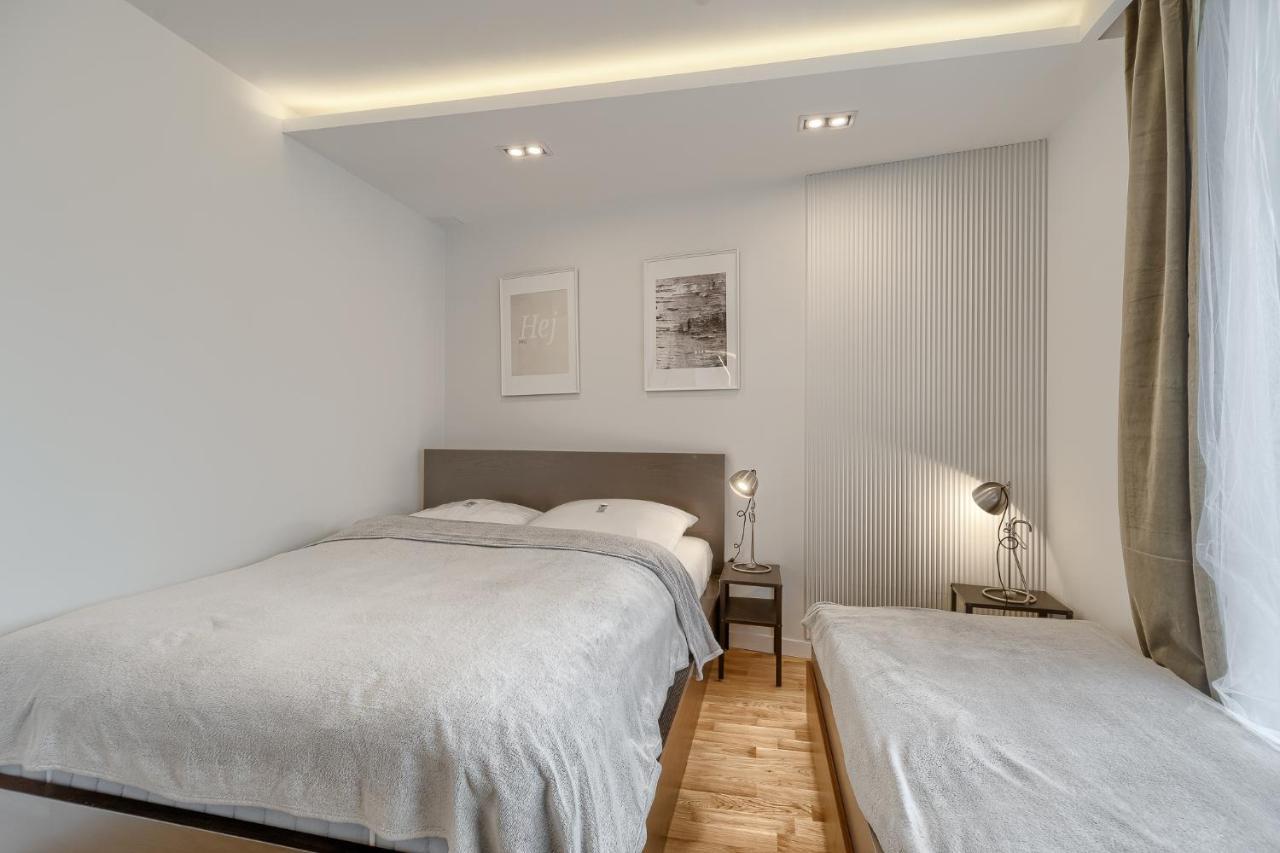 Apartament Prezydencki Bulwary Stare Miasto Apartamenty No 1 Stettin Exterior foto