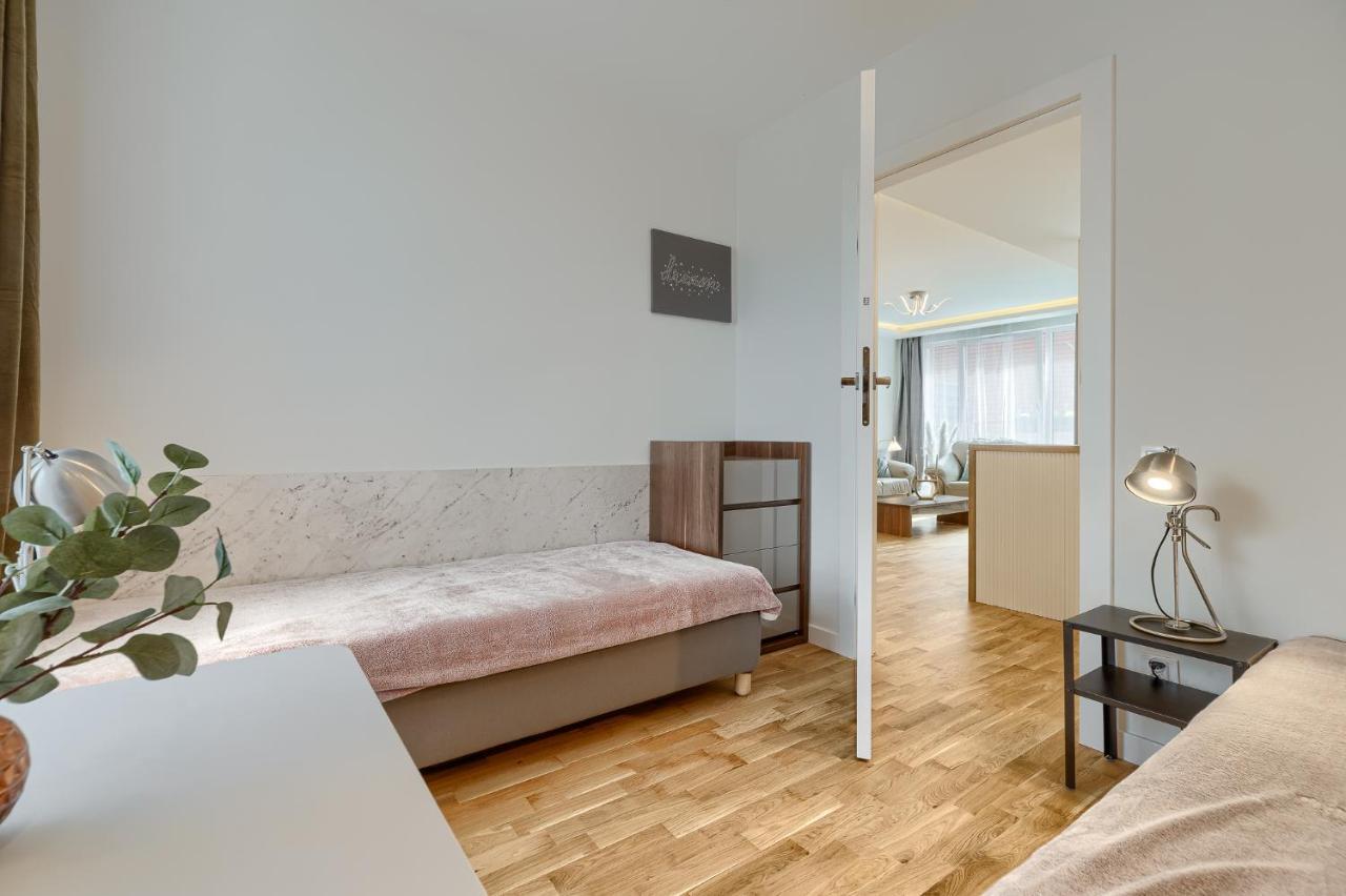 Apartament Prezydencki Bulwary Stare Miasto Apartamenty No 1 Stettin Exterior foto