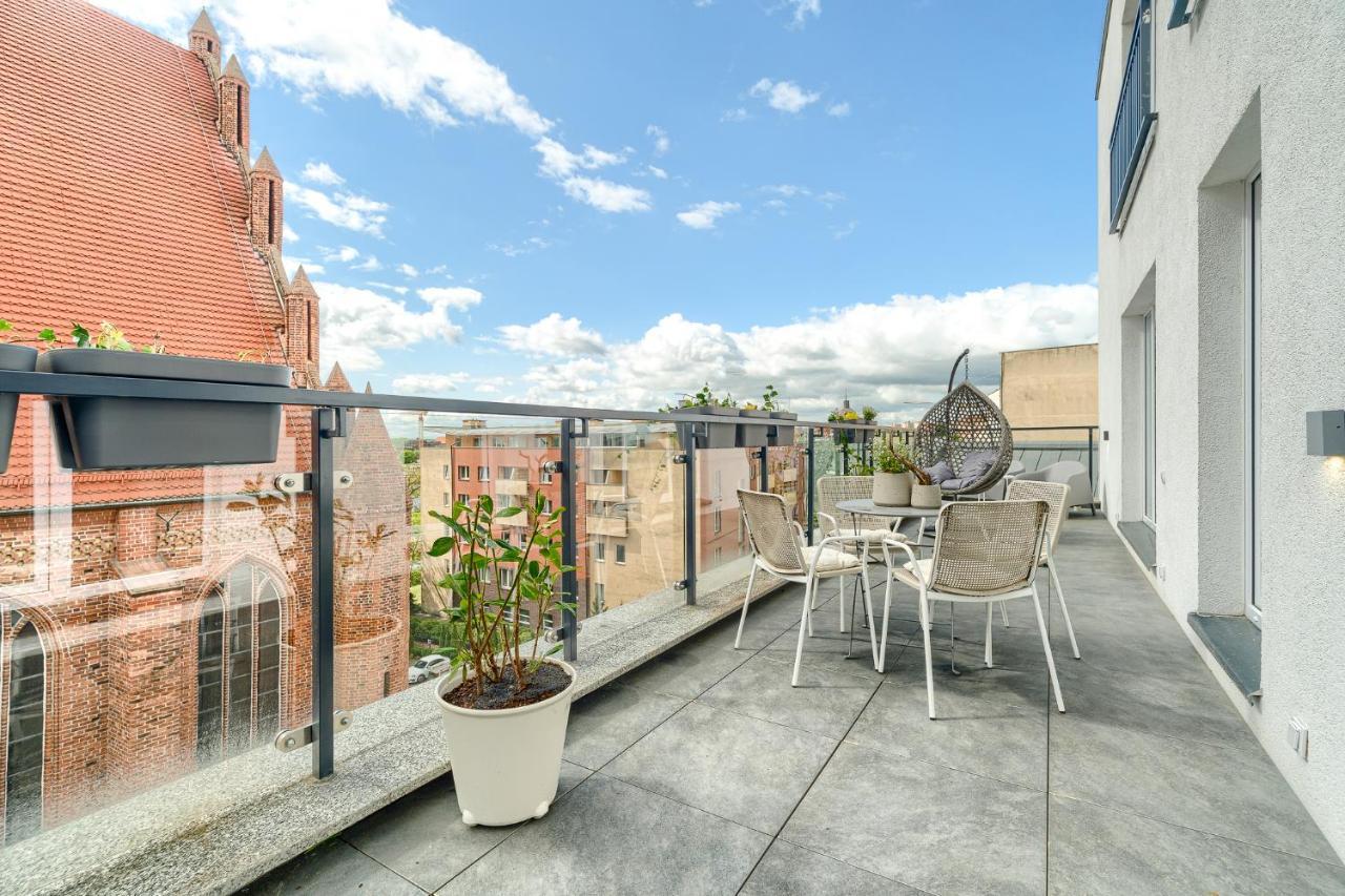Apartament Prezydencki Bulwary Stare Miasto Apartamenty No 1 Stettin Exterior foto