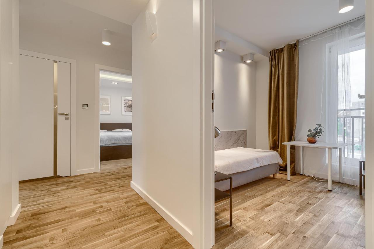Apartament Prezydencki Bulwary Stare Miasto Apartamenty No 1 Stettin Exterior foto