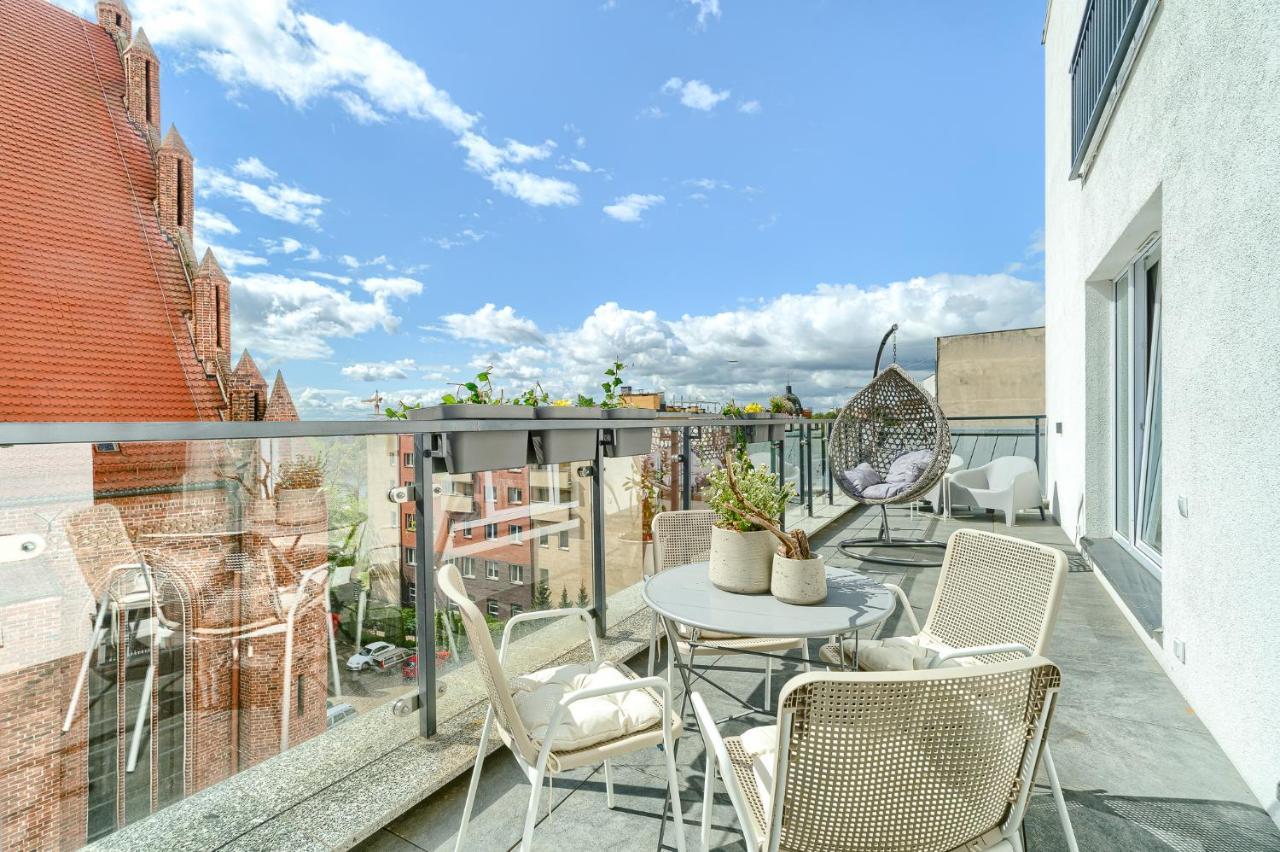 Apartament Prezydencki Bulwary Stare Miasto Apartamenty No 1 Stettin Exterior foto